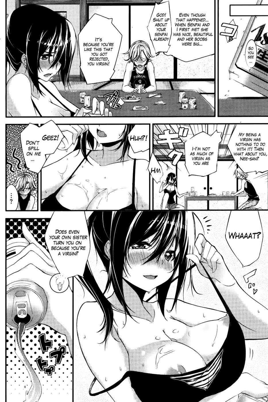 Hentai Manga Comic-Tonight I Tell My Older Sister!-Read-4